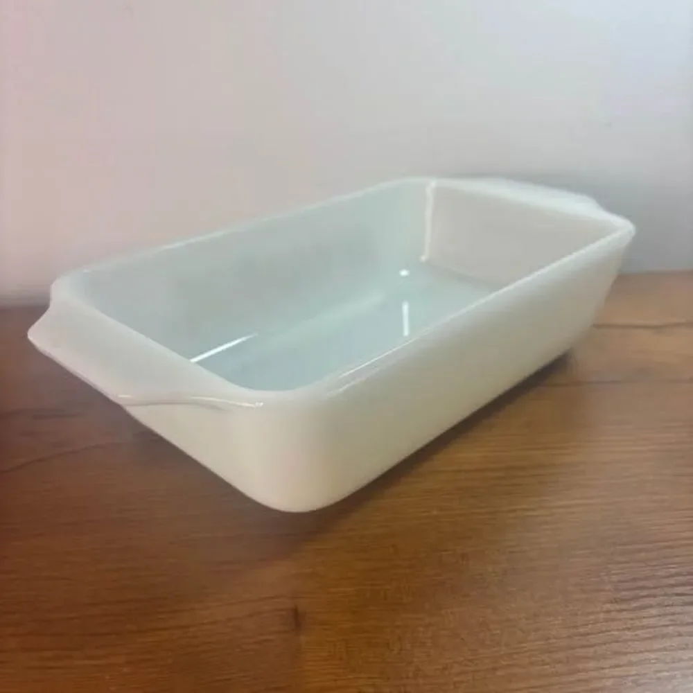 VTG Anchor Hocking Fire King 441 Harvest Vegetable Meatloaf Pan